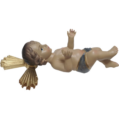 Menino Jesus de marmolina grande