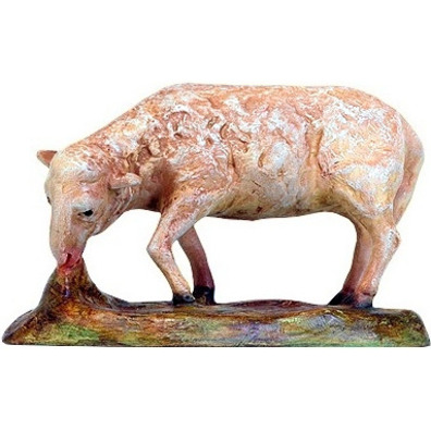 Cordeiro pastando | Figuras para Belém