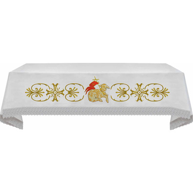Mantel de altar de Igreja | Bordados Agnus Dei
