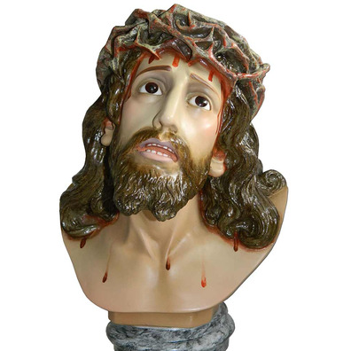 Cristo de Limpar de Pasta madeira