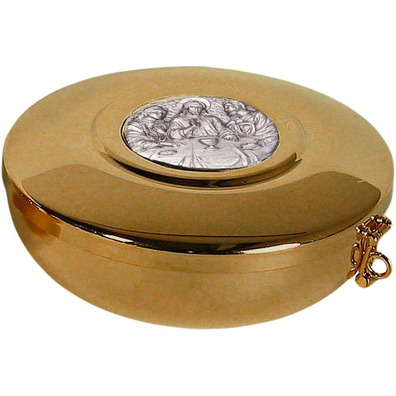 Caixa de formas de 12 cm de diâmetro