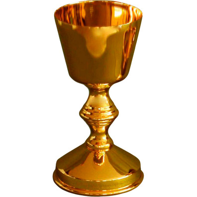 Cor de metal dourado