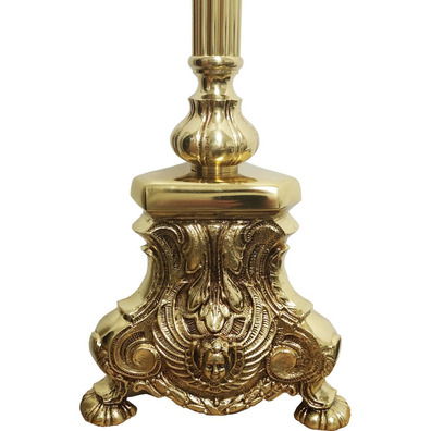 Candelabros de chão para altar de Igreja