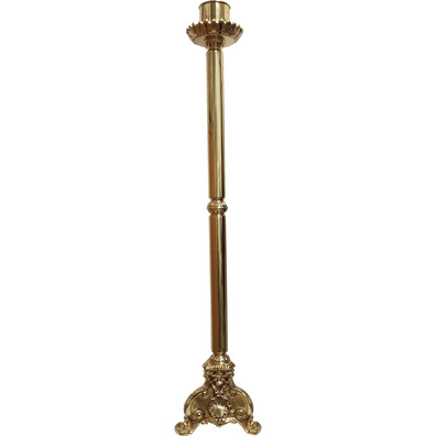 Candelabro de bronze para Igreja | 120 cm de altura
