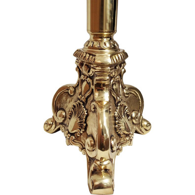 Candelabro de bronze para Igreja | 120 cm de altura
