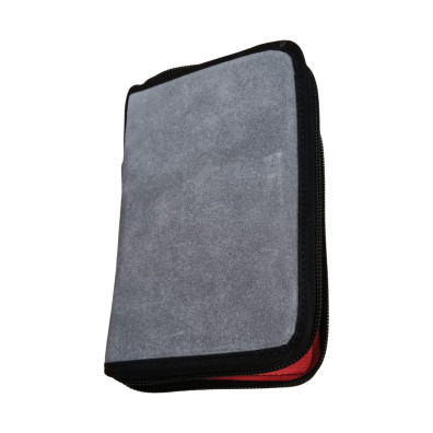 Cartera de Sacramentos com funda de zíper