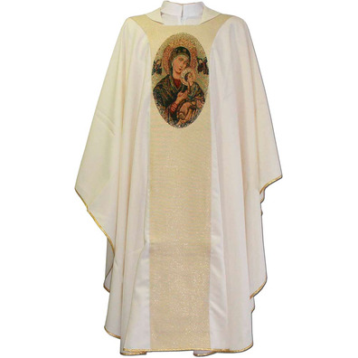 Casulla de Nossa Senhora do Perpétuo Socorro