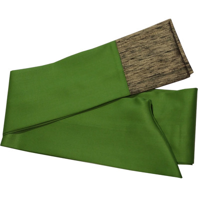 Casulla de lana com Cruz de seda verde