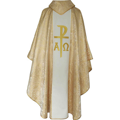 Casulla dourada Divina Misericórdia