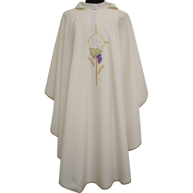 Casullas baratas para sacerdotes em cor beige