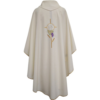 Casullas baratas para sacerdotes em cor beige