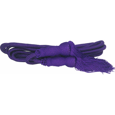 Cíngulo de rayão nas quatro cores litúrgicos morado