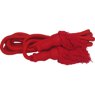 Cíngulo de rayão nas quatro cores litúrgicos vermelho