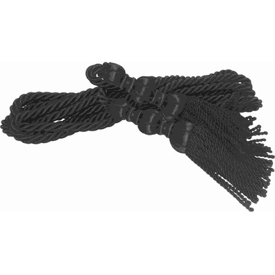 Cíngulo de rayón - Qualidade extra preto