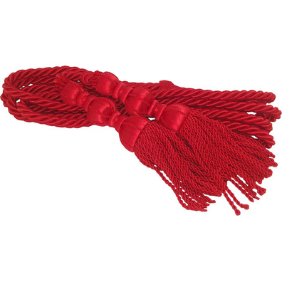 Cíngulo de rayón - Qualidade extra vermelho