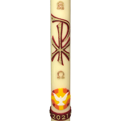 Cirio Pascual 2024 | Relieve Espírito Santo