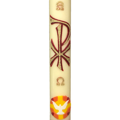 Cirio Pascual 2024 | Relieve Espírito Santo