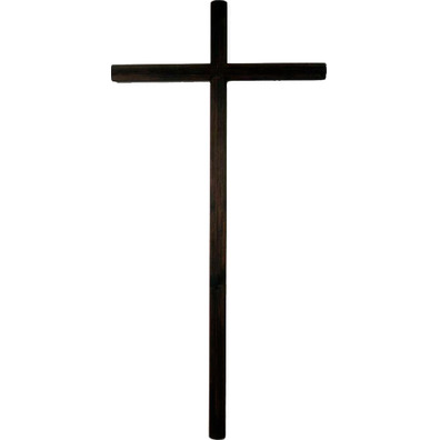 Cruz arbórea de madeira