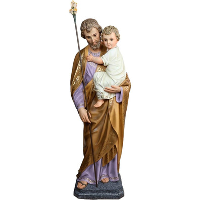Outlet de imagens religiosas | Desconto | São José de 130 cm.