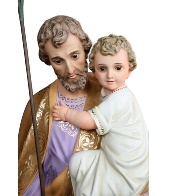 Outlet de imagens religiosas | Desconto | São José de 130 cm.