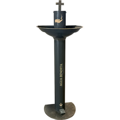 Dispensador automático da Água Bendita