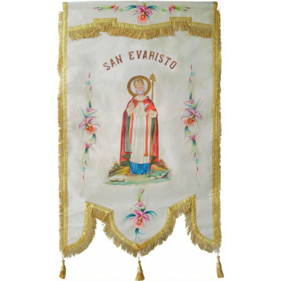 Estandarte personalizado pintado à mão