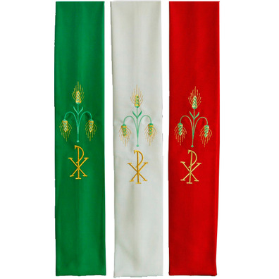 Estola de terlenka à venda nas quatro cores
