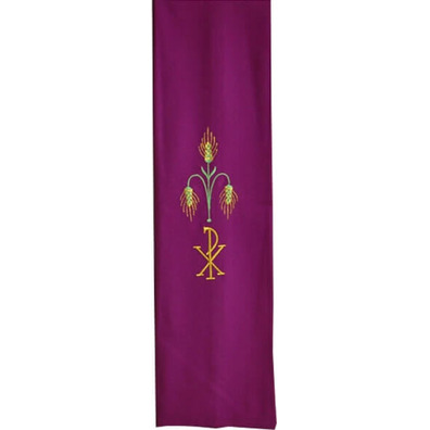 Estola de terlenka à venda nas quatro cores roxo