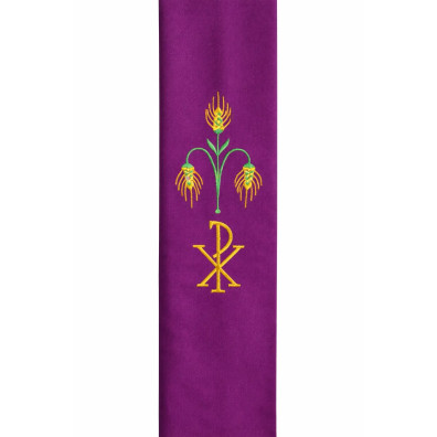 Estola de terlenka à venda nas quatro cores roxo