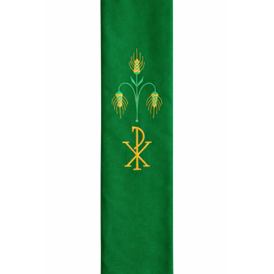 Estola de terlenka à venda nas quatro cores verde