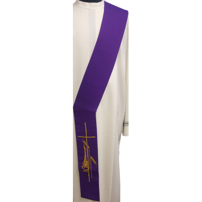 Estolas para diáconos | Quatro cores morado