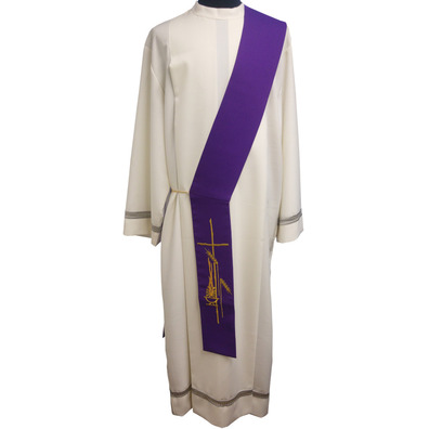 Estolas para diáconos | Quatro cores morado