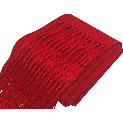 Fajín para sotana vermelho