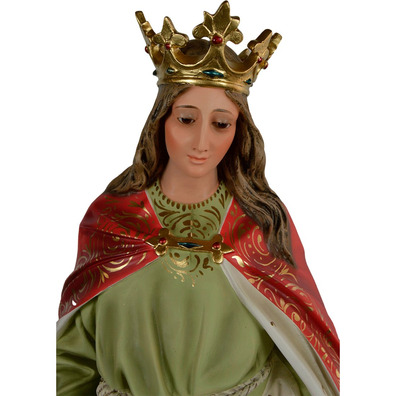 Figura de Arte Cristão | Outlet | Santa Isabel 80 cm.
