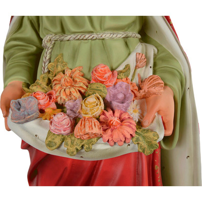 Figura de Arte Cristão | Outlet | Santa Isabel 80 cm.