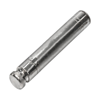 Hisopo em metal niquelado - 15 cm. longo