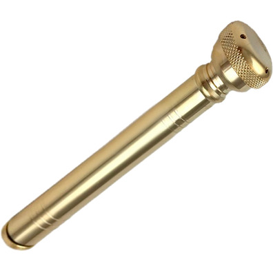 Hisopo plateado ou dourado | 12 cm. longo dorado