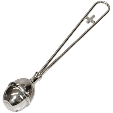 Hisopo de metal com Cruz