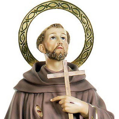 São Francisco de Assis, Santo fundador da Ordem Franciscana