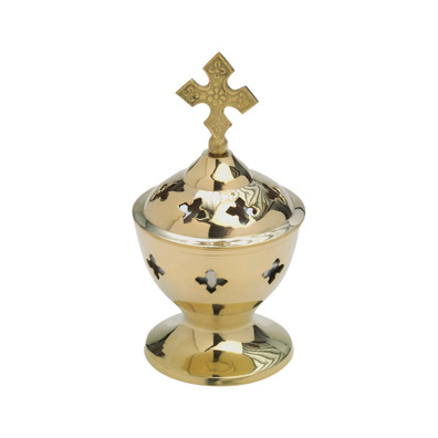 Incensario para casa | Preço barato dourado
