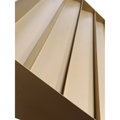 Lampadário para igreja fabricado em forja | Cor dourada