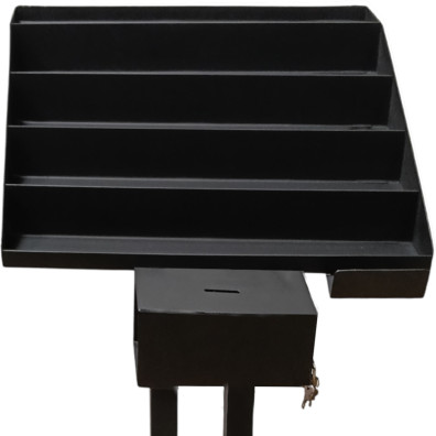 Lampadario de forja para igreja | Cor preta