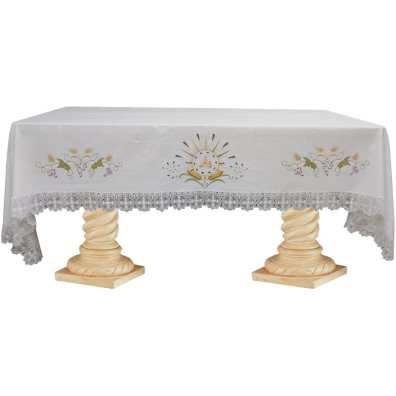 Toalha para altar de Igreja | Poliéster, algodão e  viscosa