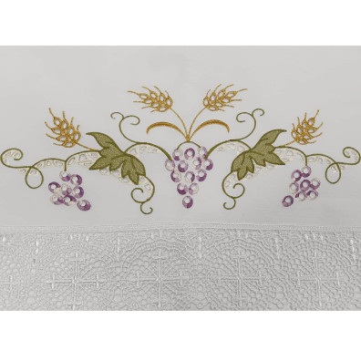 Toalha para altar de Igreja | Poliéster, algodão e  viscosa