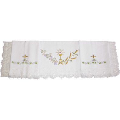 Mantel para altar da Igreja Católica