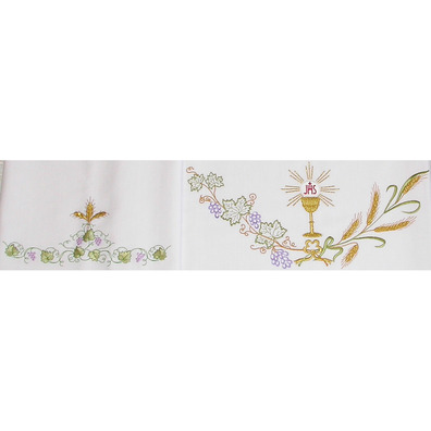 Mantel para altar da Igreja Católica