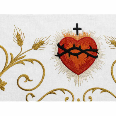 Mantel para altar da Igreja Católica