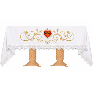 Mantel para altar da Igreja Católica