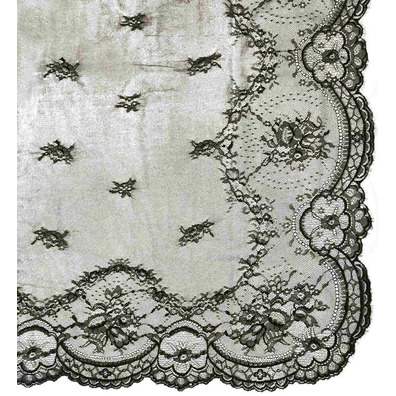 Mantilla para Semana Santa Negra