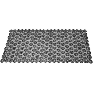 Mantilla Negra Semana Santa | Rectangular